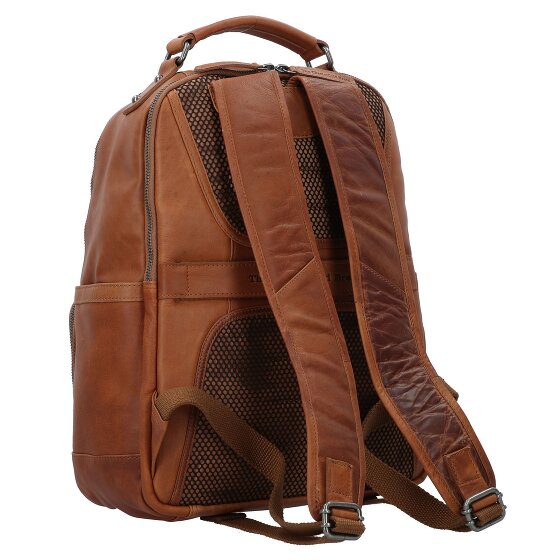 The Chesterfield Brand Wax Pull Up Business-Rucksack Leder 39 cm Laptopfach