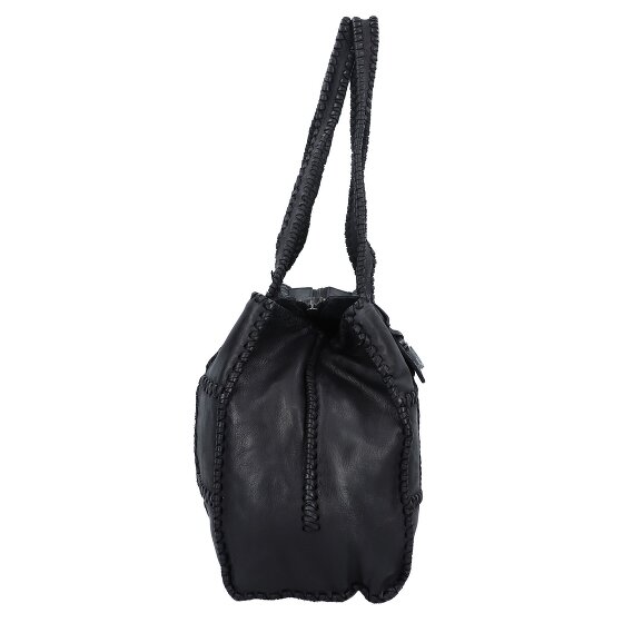 Harbour 2nd Fashion Lights Alethea Shopper Tasche Leder 47 cm