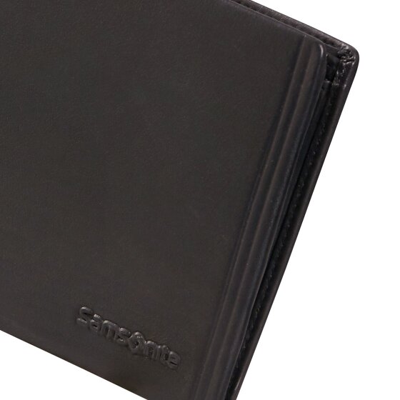 Samsonite Attack 3.0 Geldbörse RFID Schutz Leder 12 cm
