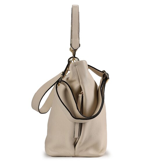 abro Ebony Schultertasche Leder 38 cm