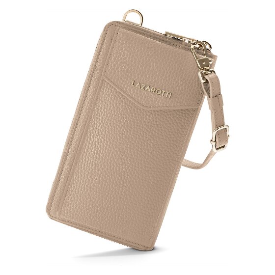 Lazarotti Bologna Leather Handytasche Leder 11 cm