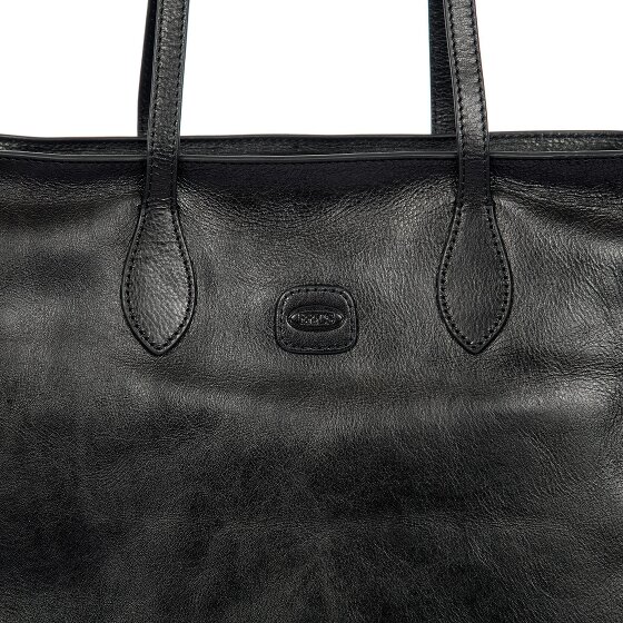 Bric's Volterra Shopper Tasche M Leder 40.5 cm Laptopfach