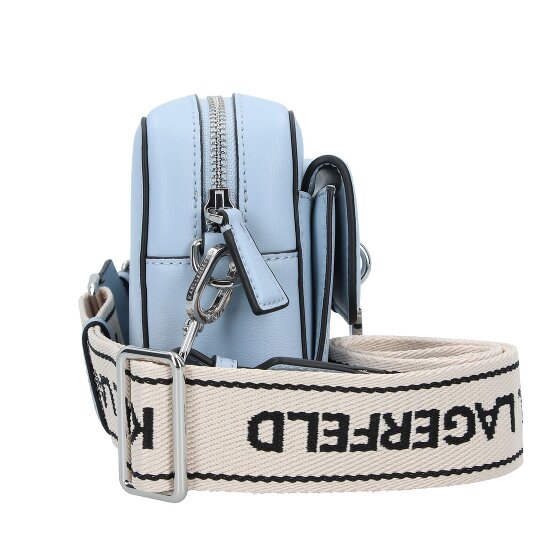 Karl Lagerfeld Lock Umhängetasche Leder 21 cm