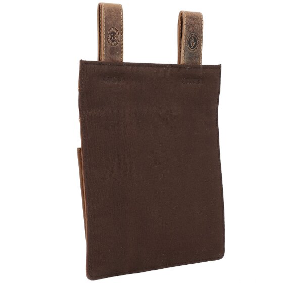 Greenburry Vintage Werkzeugtasche Leder 23 cm