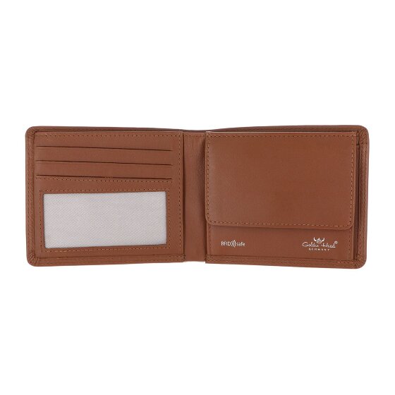 Golden Head Polo Geldbörse RFID Schutz Leder 11 cm
