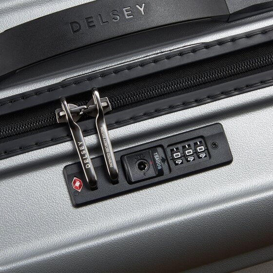 Delsey Paris Turenne 2.0 4 Rollen Kabinentrolley 55 cm