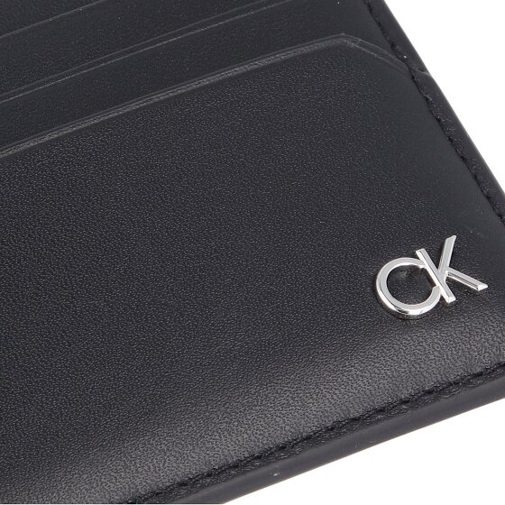 Calvin Klein Metal CK Kreditkartenetui Leder 10 cm Calvin Klein Metal CK Kreditkartenetui Leder 10 cm