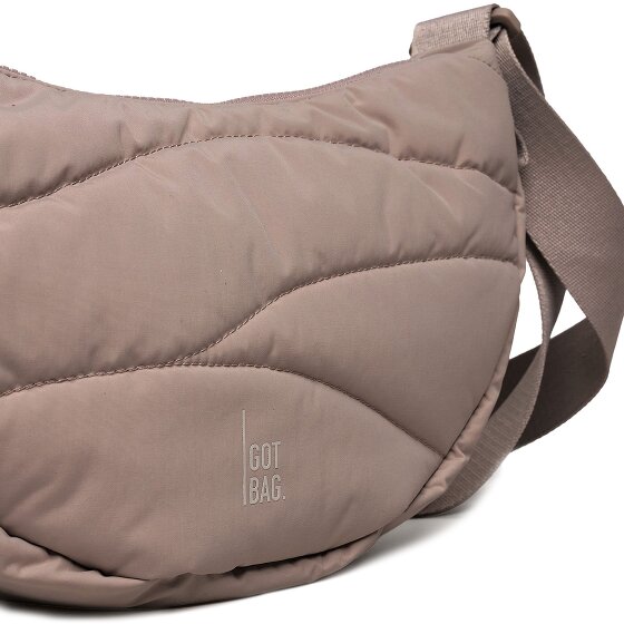 GOT BAG Moon Bag wavy puffer Gürteltasche 32 cm