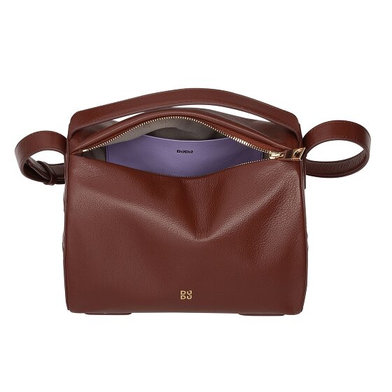 DuDu Up Umhängetasche Leder 19.5 cm