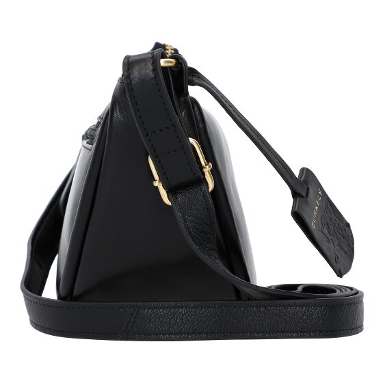 Burkely Vintage Veda Umhängetasche Leder 27 cm