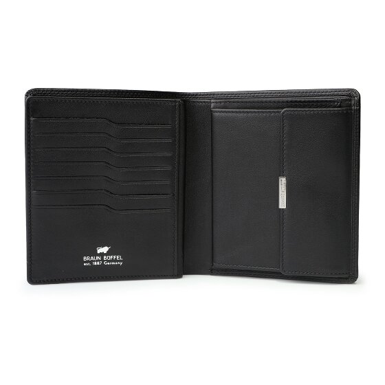 Braun Büffel Golf 3.0 Geldbörse RFID Schutz Leder 11 cm