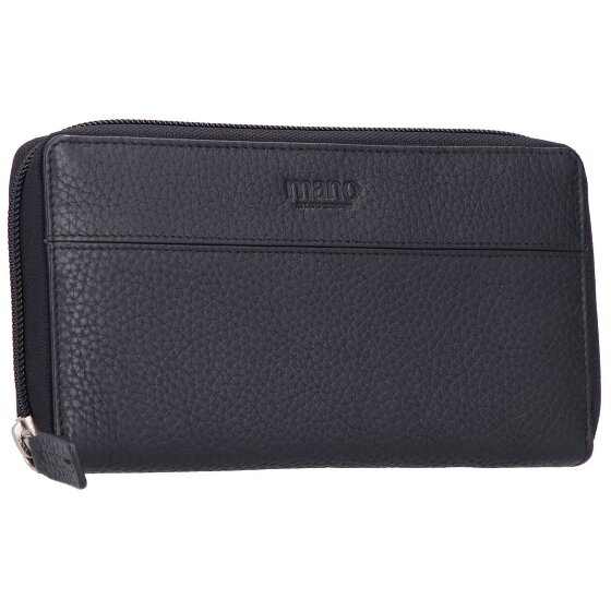 mano Don Tommas Geldbörse Leder 18 cm