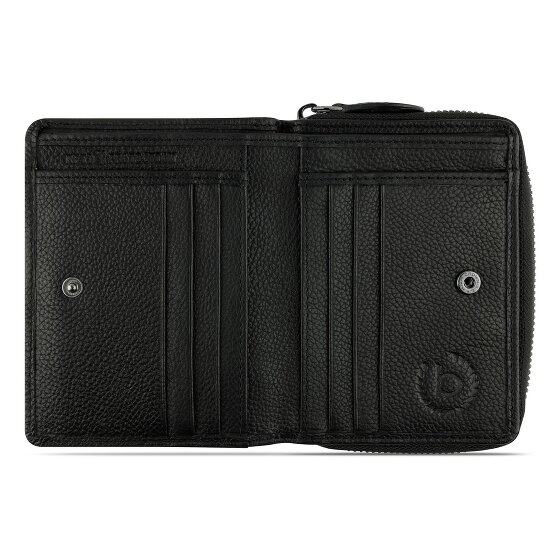 bugatti Bella Geldbörse RFID Schutz Leder 12 cm