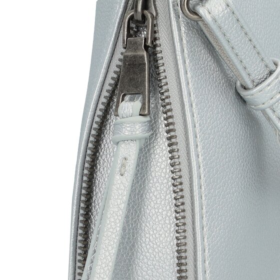 FredsBruder Bestie Mini Bag Umhängetasche Leder 15.5 cm mit Dehnfalte