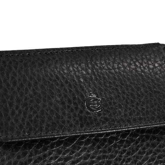 Esquire Texas Geldbörse RFID Schutz Leder 11 cm Geldscheinklammer