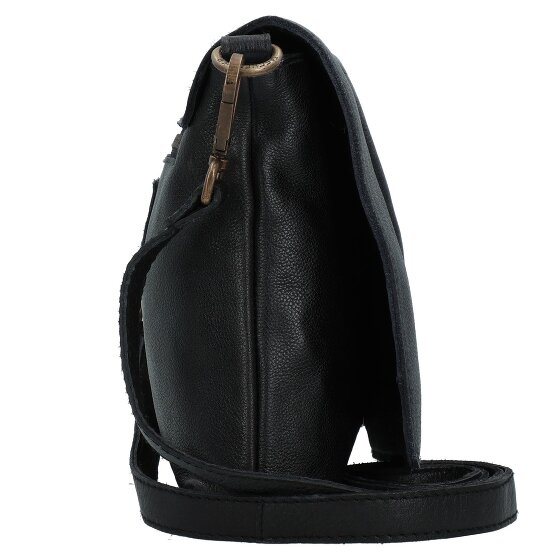 Taschendieb Wien Herzweg Umhängetasche Leder 29 cm