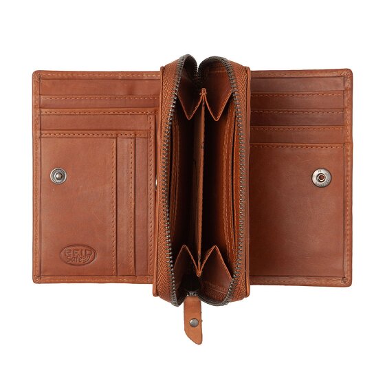 The Chesterfield Brand Dalma Geldbörse RFID Schutz Leder 9.5 cm The Chesterfield Brand Dalma Geldbörse RFID Schutz Leder 9.5 cm