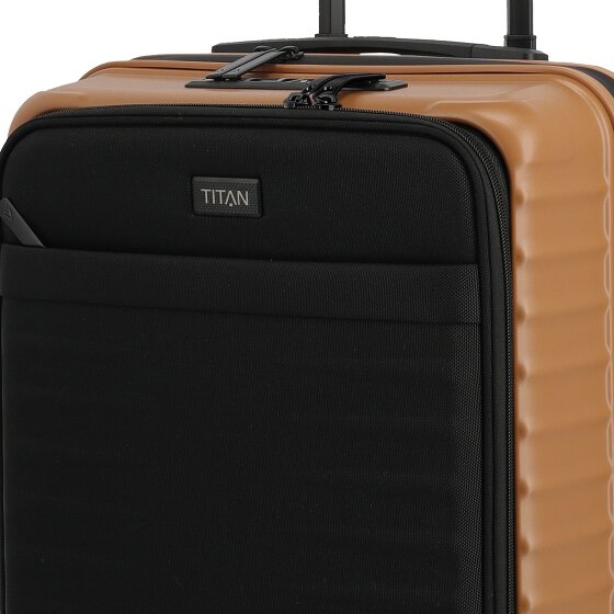 Titan Upgrade 4 Rollen Kabinentrolley 55 cm Laptopfach