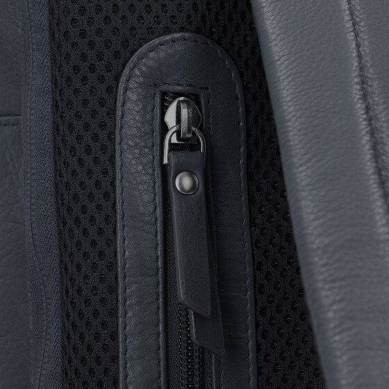 Burkely Lush Lucy Business-Rucksack Leder 36 cm Laptopfach