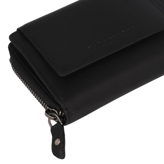 The Chesterfield Brand Wax Pull Up Geldbörse RFID Schutz Leder 13.5 cm