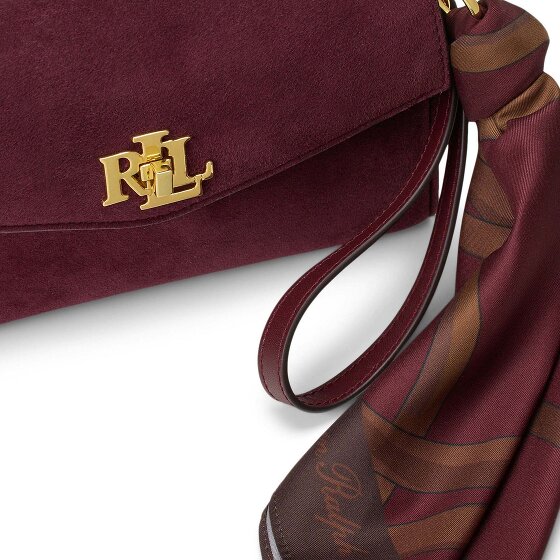 Lauren Ralph Lauren Umhängetasche Leder 19 cm
