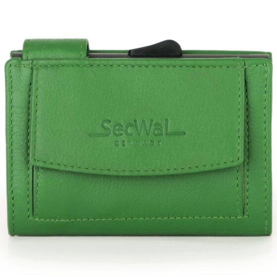SecWal SecWal 2 Kreditkartenetui Geldbörse RFID Leder 9 cm