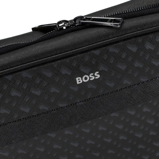 Boss Zair Kulturbeutel Leder 28 cm Boss Zair Kulturbeutel Leder 28 cm