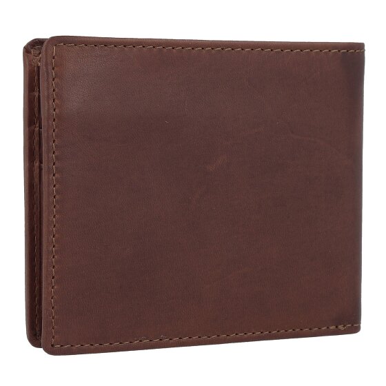 Esquire Dallas Geldbörse Leder 10 cm