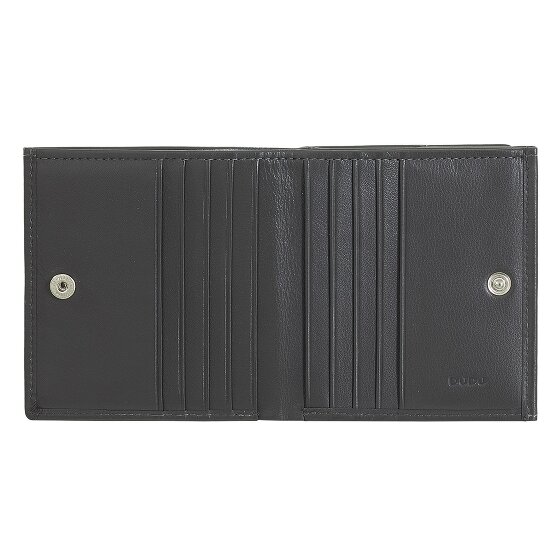 DuDu Geldbörse Leder 9,5 cm