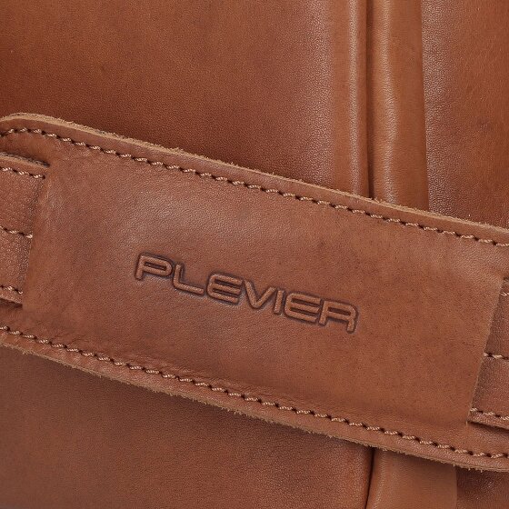 Plevier Hearst Aktentasche Leder 43 cm Laptopfach