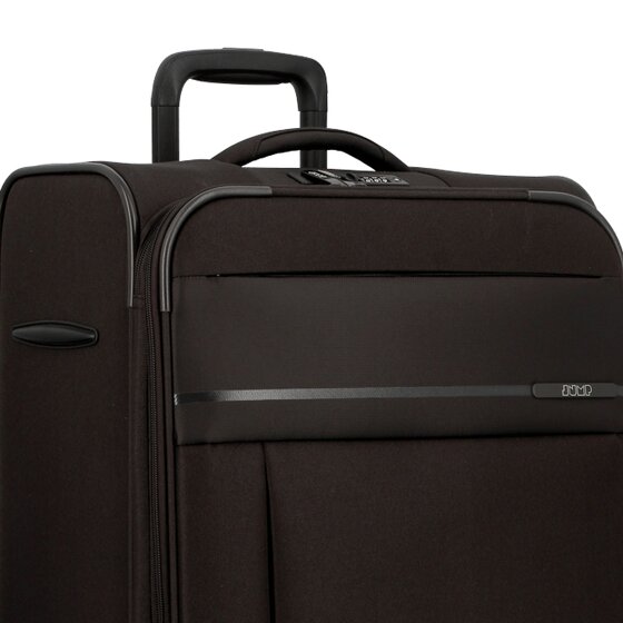 Jump Monthélys 4 Rollen Trolley 67 cm mit Dehnfalte