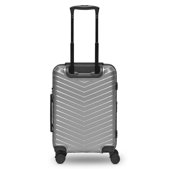 Redolz Essentials 18 4 Rollen Kabinentrolley 55 cm mit Dehnfalte
