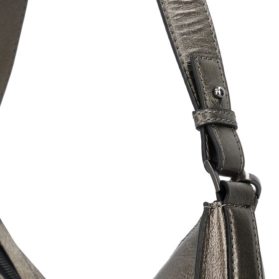 Burkely Creased Crystal Schultertasche Leder 31 cm