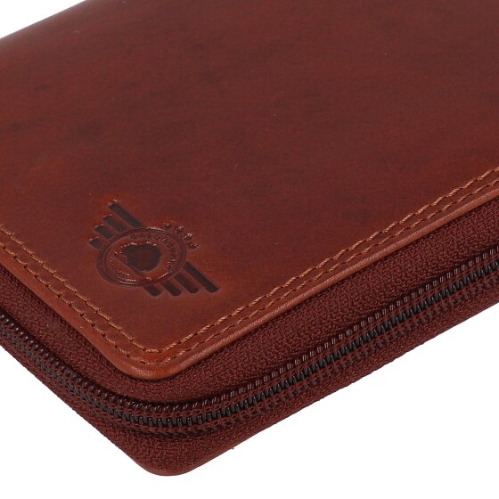 Greenburry Vintage Geldbörse RFID Schutz Leder 12.5 cm Greenburry Vintage Geldbörse RFID Schutz Leder 12.5 cm