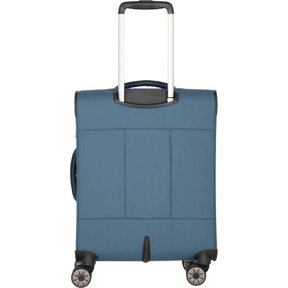 Travelite Skaii 4-Rollen Kabinentrolley 55 cm