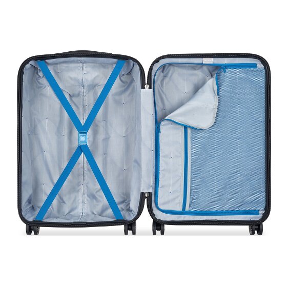 Delsey Paris Comete + 4 Rollen Kofferset 3-teilig