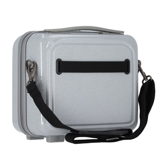 Mandarina Duck Logoduck + Glitter Beautycase 28.5 cm Mandarina Duck Logoduck + Glitter Beautycase 28.5 cm