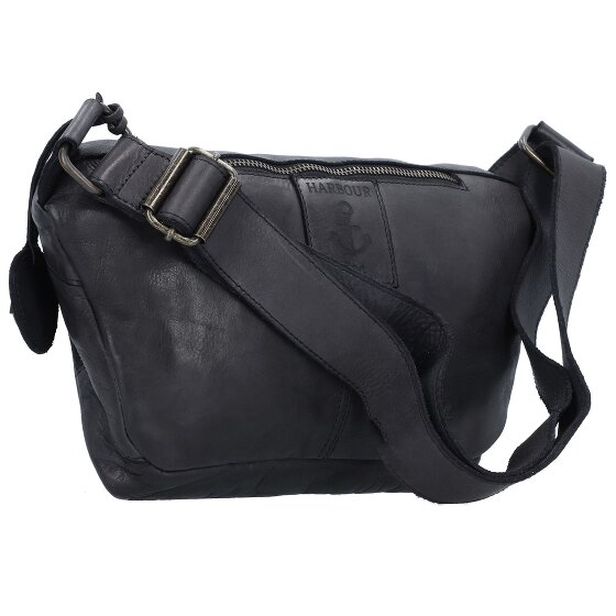 Harbour 2nd Cool Casual Matteo Umhängetasche Leder 30 cm