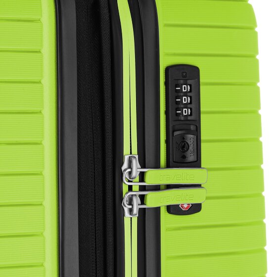 Travelite Orbita 4 Rollen Kofferset 3-teilig mit Dehnfalte Travelite Orbita 4 Rollen Kofferset 3-teilig mit Dehnfalte