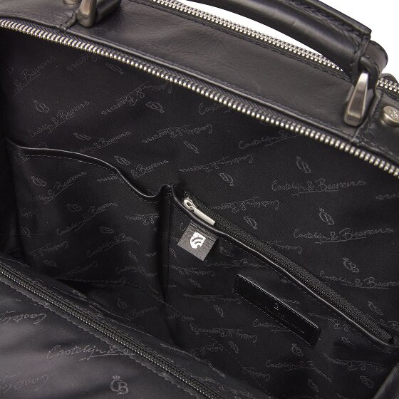 Castelijn & Beerens Verona Rucksack RFID Leder 40 cm Laptopfach