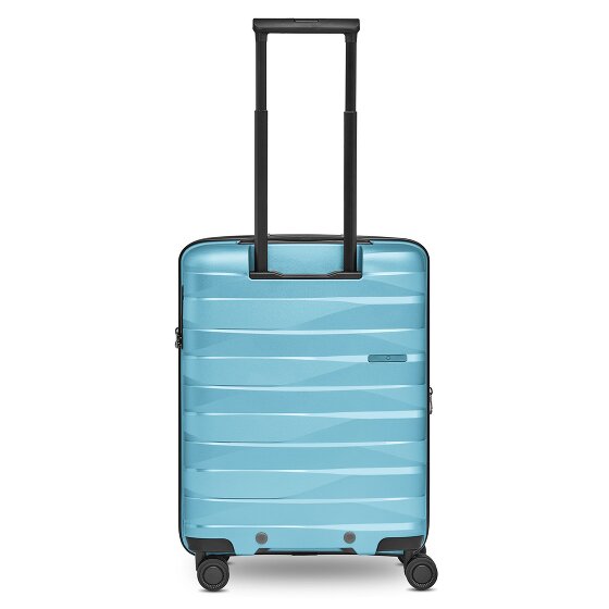 Bergpfeil Travel 4-Rollen Kabinentrolley S 55 cm mit Dehnfalte
