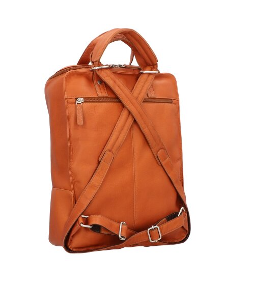 Harold's Campo Rucksack Leder 45 cm Laptopfach