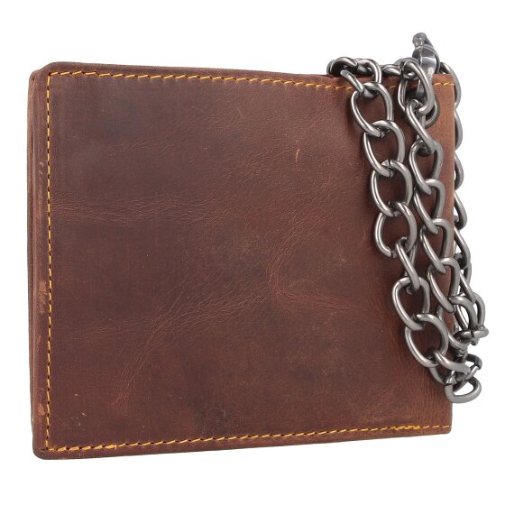 Greenburry Racing Collection Dallas Geldbörse RFID Leder 12,5 cm