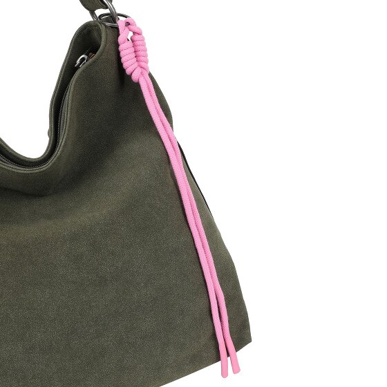 Fritzi aus Preußen Bitzi01 Suede Jacky Schultertasche 34 cm