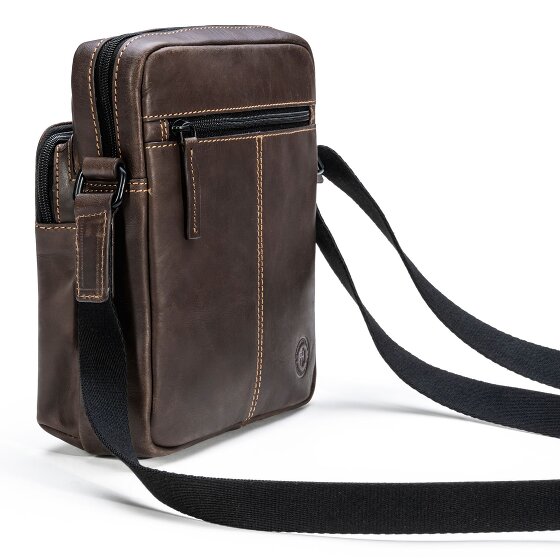 Farmhood Nashville Umhängetasche Leder 22 cm
