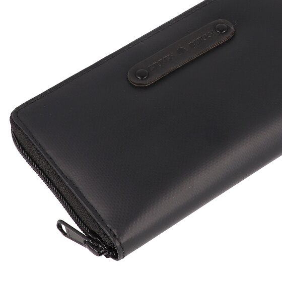 Greenburry Upcycled Tarpaulin Geldbörse 19 cm