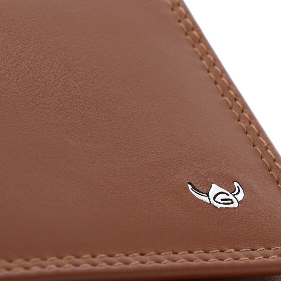 Golden Head Polo Geldbörse RFID Schutz Leder 14 cm