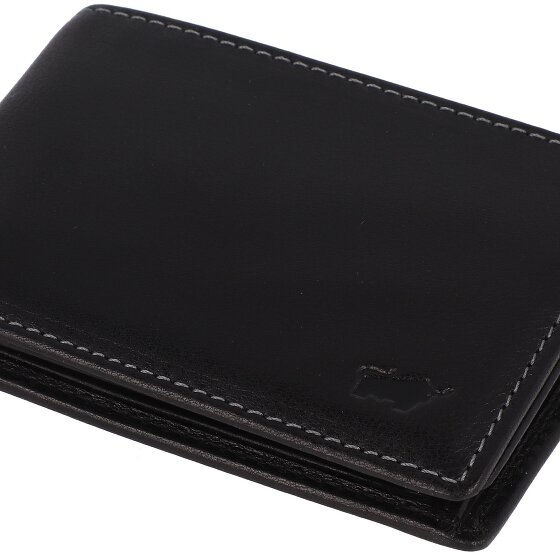 Braun Büffel Arezzo Geldbörse RFID Schutz Leder 10.5 cm