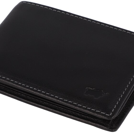 Braun Büffel Arezzo Geldbörse RFID Schutz Leder 10.5 cm
