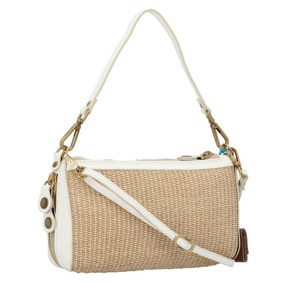 Gabs Schultertasche 25 cm mit Dehnfalte